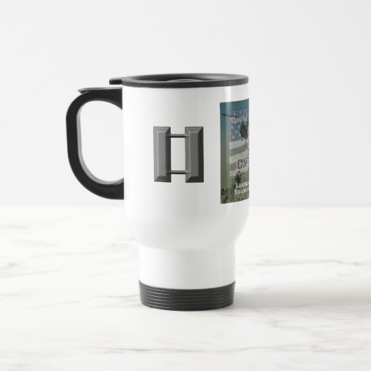 会社社長 トラベルマグ (左)