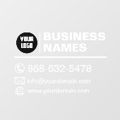 会社詳細と連絡先 ウィンドウクリング ウィンドウサイン (シート)