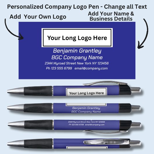 会社詳細名の追加王室の、背景 ボールペン