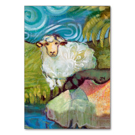 会社調合祈りの言葉票 テーブルナンバー