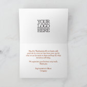 会社 | すべての恵みに感謝 シーズンカード (内部)