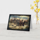 会社 カード (黄色い花)