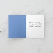 会社、ビジネス、または団体や組織のクリスマスカード シーズンカード (内部)