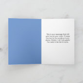 会社、ビジネス、または団体や組織のクリスマスカード シーズンカード (内部)