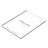 会社/ビジネス ノートブック (左側)