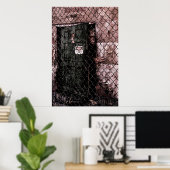 会社 ポスター (ホームオフィス)