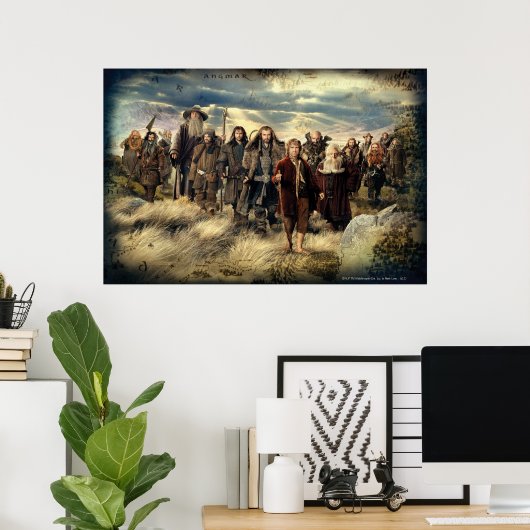 会社 ポスター (ホームオフィス)