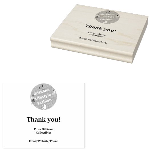 会社 ラバースタンプ (押印)