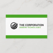 会社 |企業のプロフェッショナルテンプレート 名刺 (裏面)