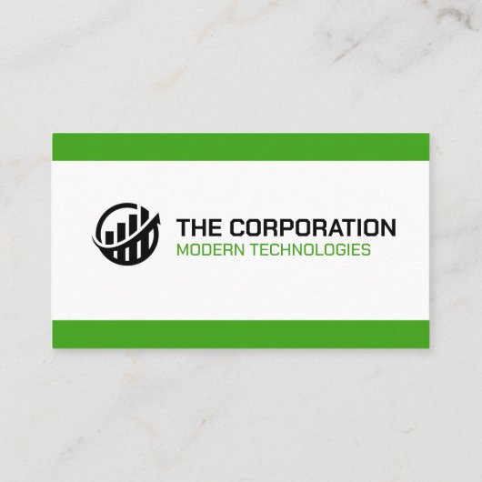 会社 |企業のプロフェッショナルテンプレート 名刺 (裏面)