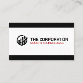 会社 |企業のプロフェッショナル 名刺 (裏面)