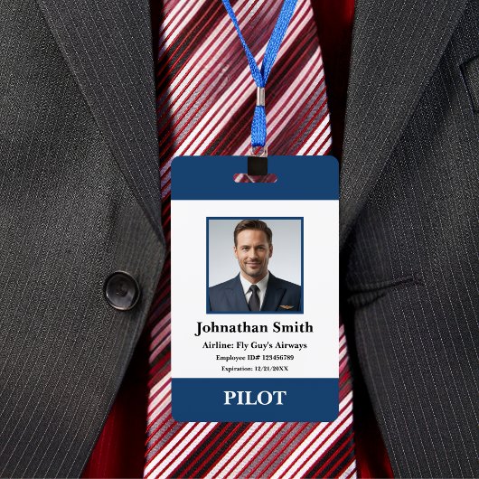 会社 写真 航空会社 パイロット セキュリティ ID 航空 バッジ