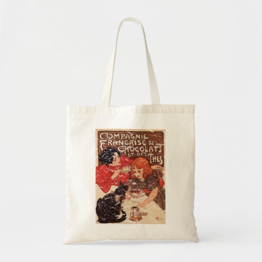 会社 – 動揺して トートバッグ (正面)