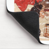 会社 – 動揺して マウスパッド (コーナー)