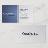 会社-名刺 名刺 (正面/裏面)