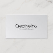 会社-名刺 名刺 (裏面)