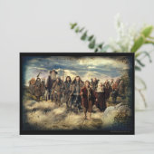 会社 招待状 (スタンド正面)