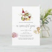 会社BBQピクニックアドロゴ 招待状 (スタンド正面)