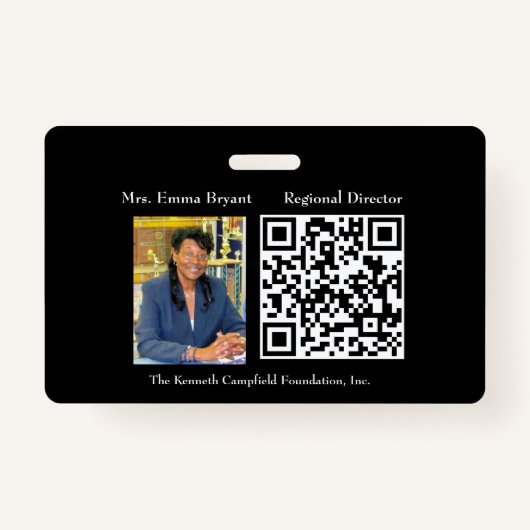 会社IDバッジ バッジ (正面)