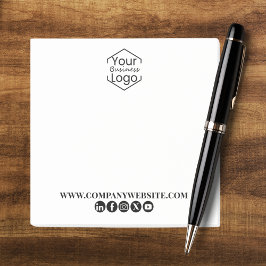 会社Webサイトソーシャルメディアプロフェッショナル モダン ポストイット