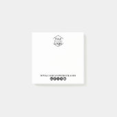 会社Webサイトソーシャルメディアプロフェッショナル モダン ポストイット (正面)