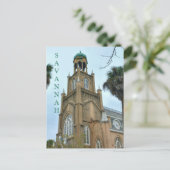 会衆ミクヴェイスラエルサバンナジョージア ポストカード (スタンド正面)