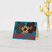 会衆採用カード カード (黄色い花)