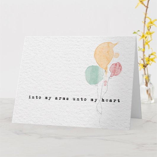 会衆採用カード カード (黄色い花)