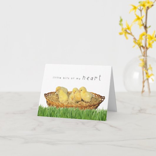 会衆採用カード カード (黄色い花)