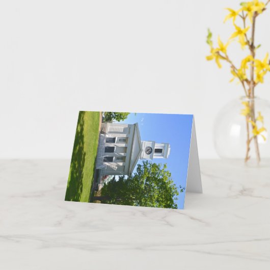 会衆教会ノテカード カード (黄色い花)