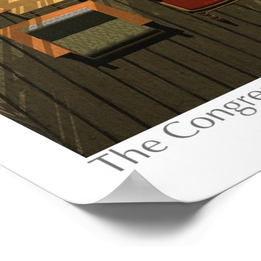 会衆 ポスター (角)