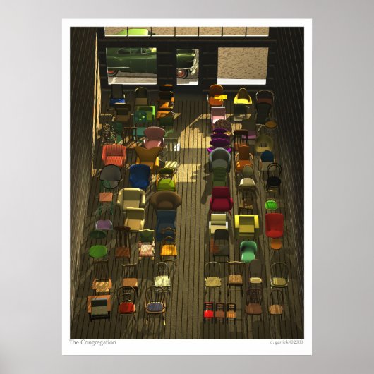 会衆 ポスター (正面)