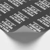 会計おもしろい士CPA試験研究会計 ラッピングペーパー (角)