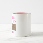 会計おもしろい贈与 ツートーンマグカップ (中央)