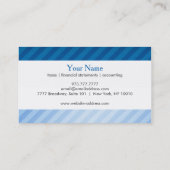 会計の名刺 名刺 (裏面)