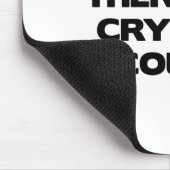 会計の泣き叫び無し マウスパッド (コーナー)