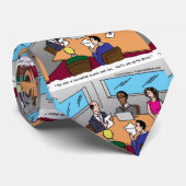 会計の漫画のネクタイ ネクタイ (ロール)