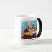 会計の漫画の変形させるマグ モーフィングマグカップ (正面右)