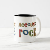 会計の石 ツートーンマグカップ (正面右)