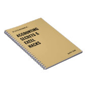 会計の秘密とExcel Hacks Officeノートブック ノートブック (右側)