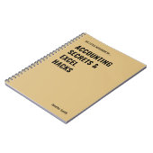 会計の秘密とExcel Hacks Officeノートブック ノートブック (左側)