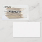 会計のServiesの名刺 名刺 (正面/裏面)