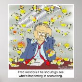 会計は？ ポスター (正面)