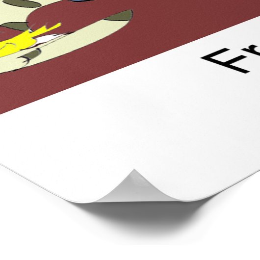 会計は？ ポスター (角)