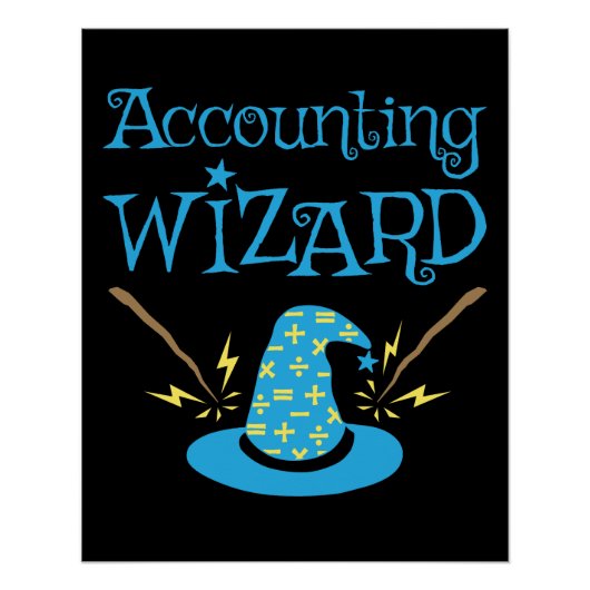 会計ウィザードAccountant CPA ポスター (正面)