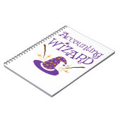 会計ウィザードCPA公認会計士 ノートブック (左側)