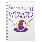 会計ウィザードCPA公認会計士 ノートブック (正面)