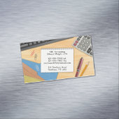 会計オフィスデスク マグネット名刺 (インサイチュ)