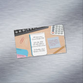 会計オフィスワーク マグネット名刺 (インサイチュ)