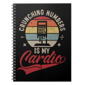 会計カリキュレータユーモアCPA簿記 ノートブック (正面)